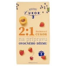 Korunní Cukr 2:1 želírovací cukr 500g