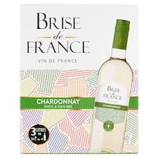 Brise de France Chardonnay bílé víno suché 3l