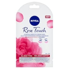 Nivea Rose Touch 10minutová hydratační maska pod oči 1 pár