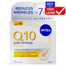 Nivea Q10 Power Zpevňující denní krém proti vráskám OF 15 50ml