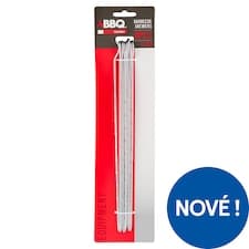 BBQ Grilovací jehly 27 cm 8 ks