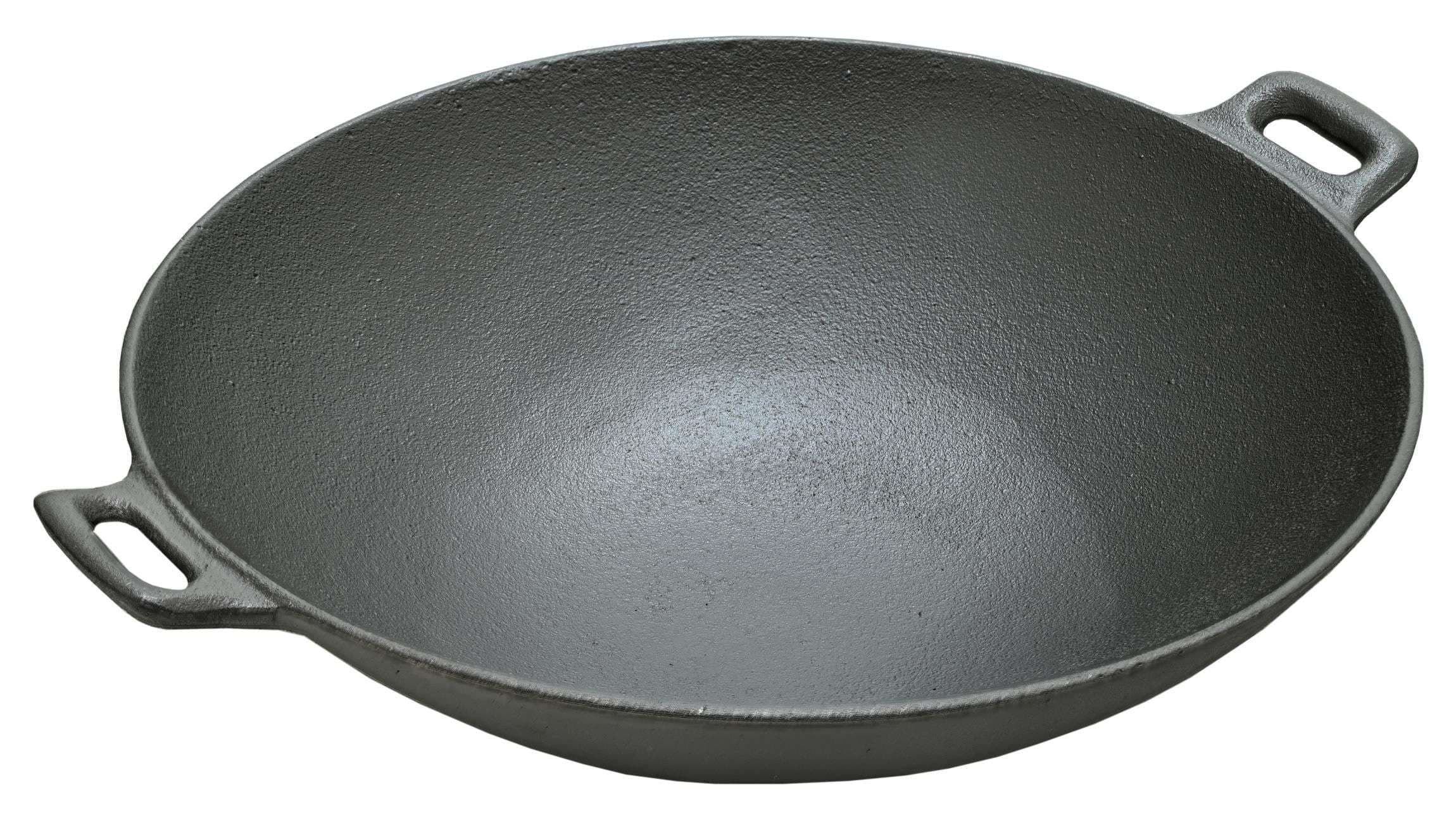 Cattara Grilovací pánev WOK LITINA 31cm