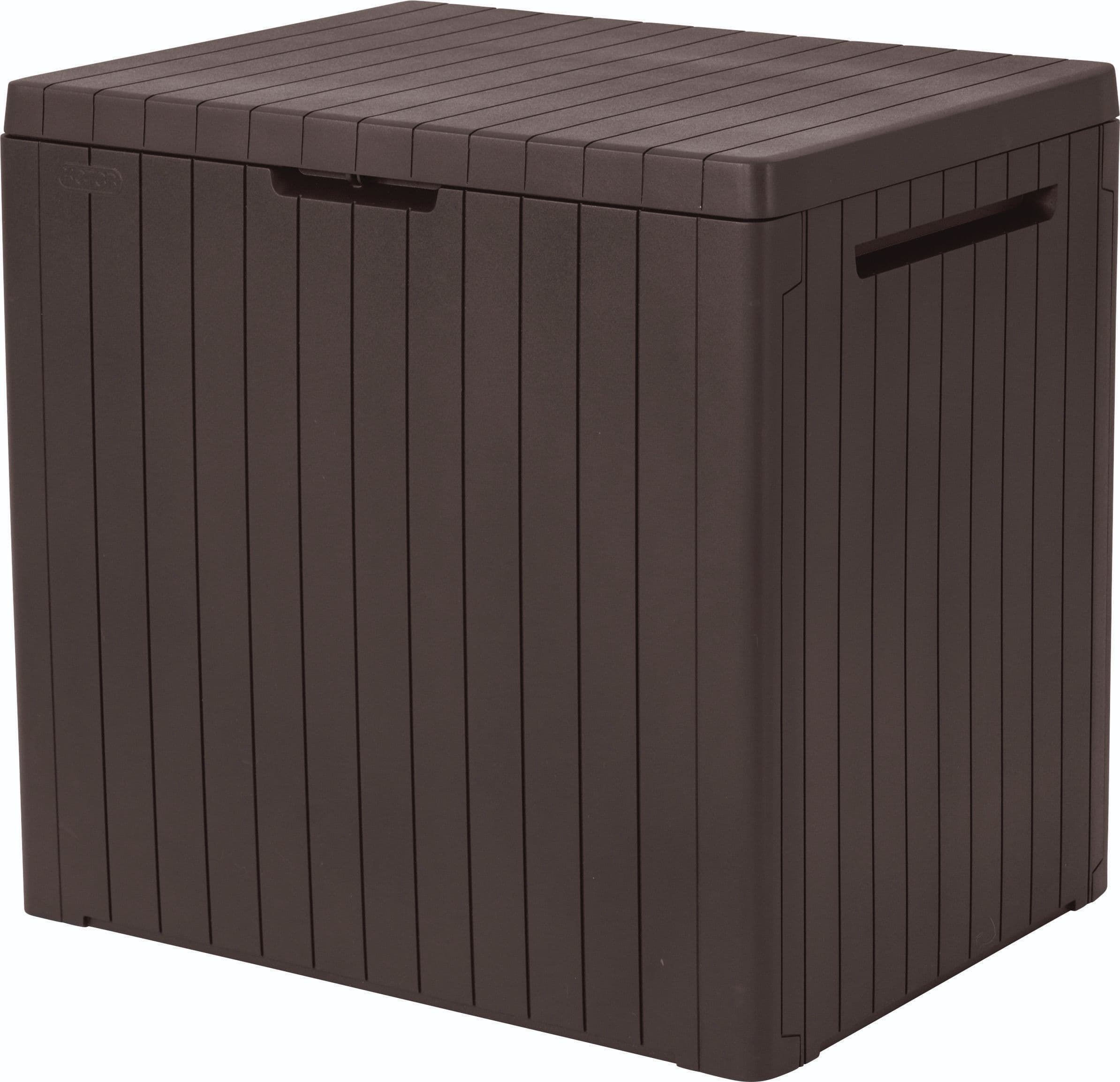 Keter Úložný box CITY 113L hnědý