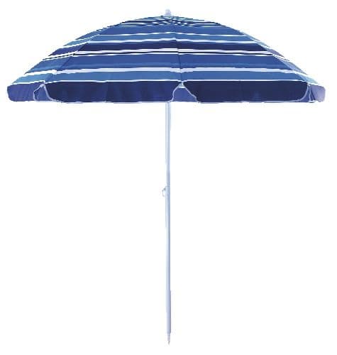 Cappa Slunečník Stripe modrá 200 cm