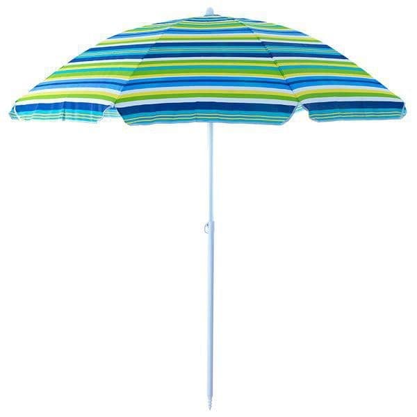 Cappa Slunečník Stripe zelená 200 cm
