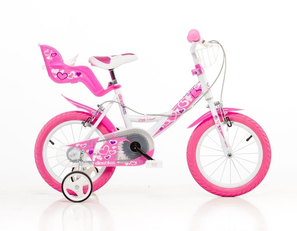 Dino Bikes Dívčí kolo 14"