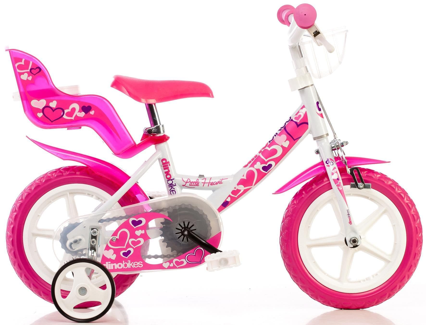 Dino Bikes Dívčí kolo 12"