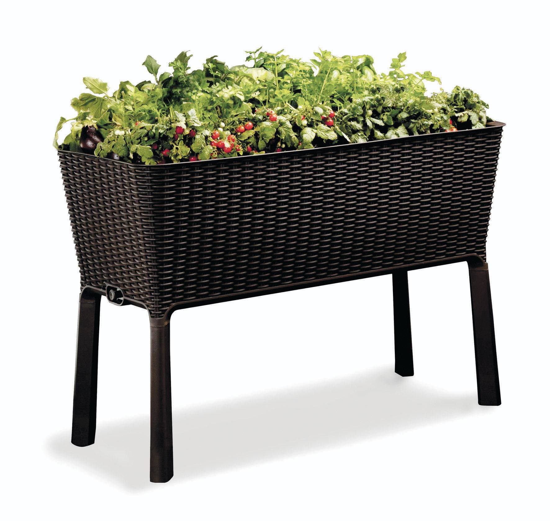 Keter Truhlík Easy Grow hnědá 120 l