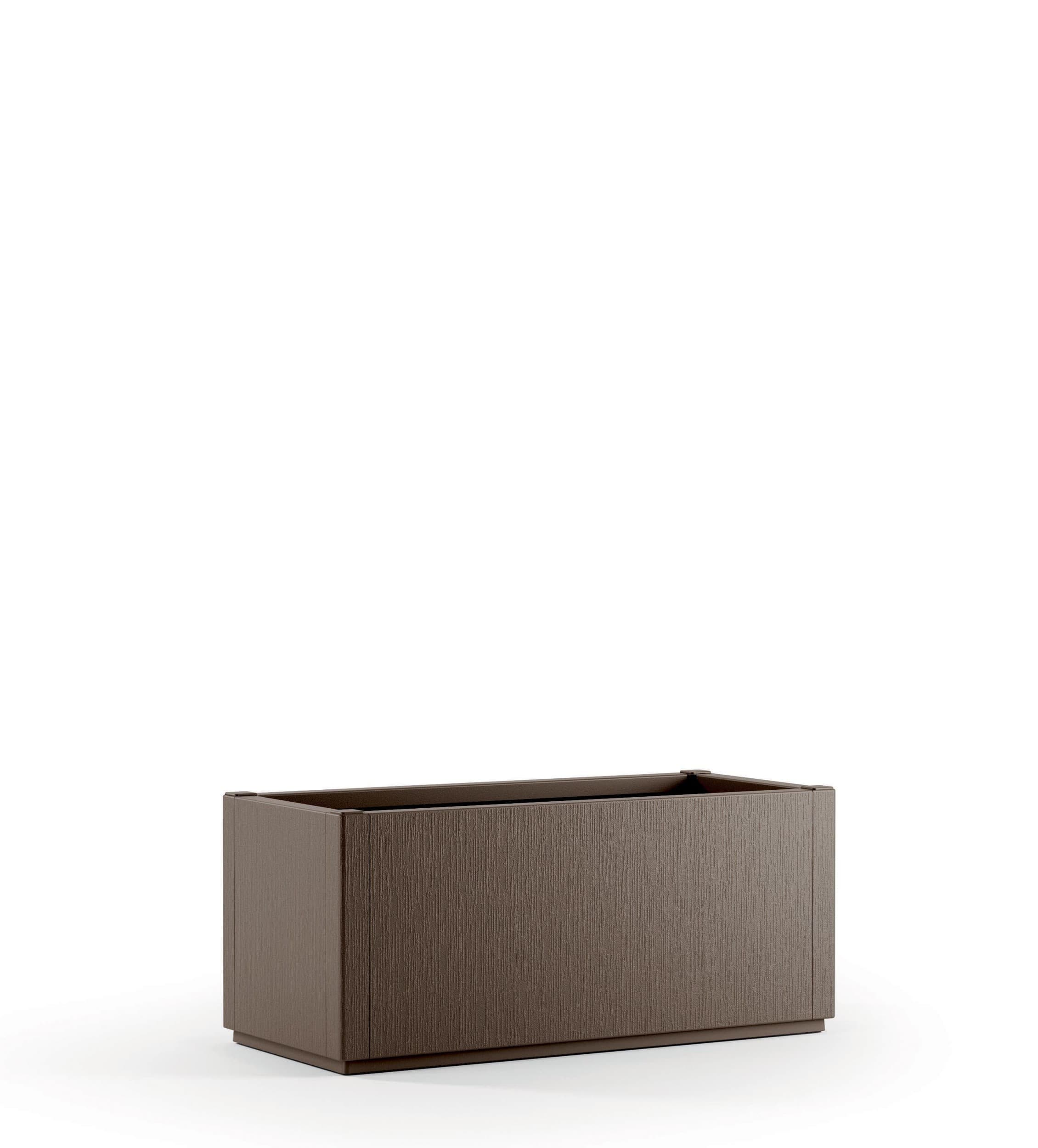 STEFANPLAST Truhlík ETHICA 80cm, světle šedý