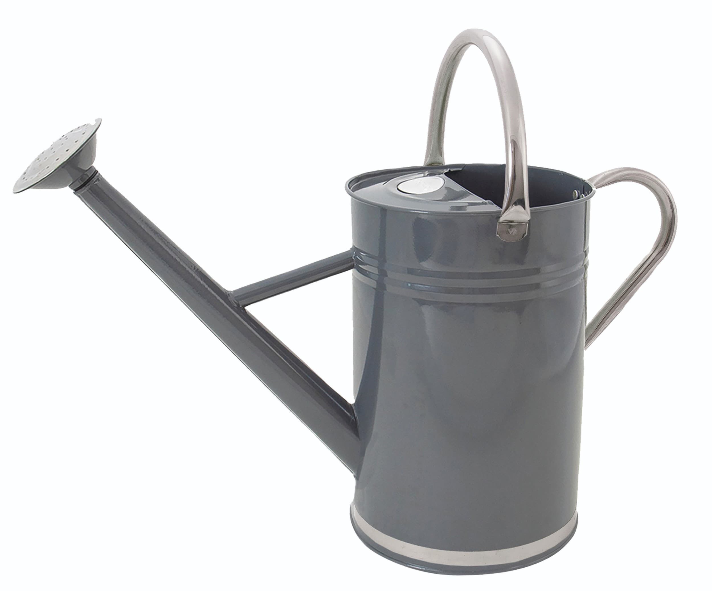 Kent & Stowe Zahradní konev 4,5l světle šedá