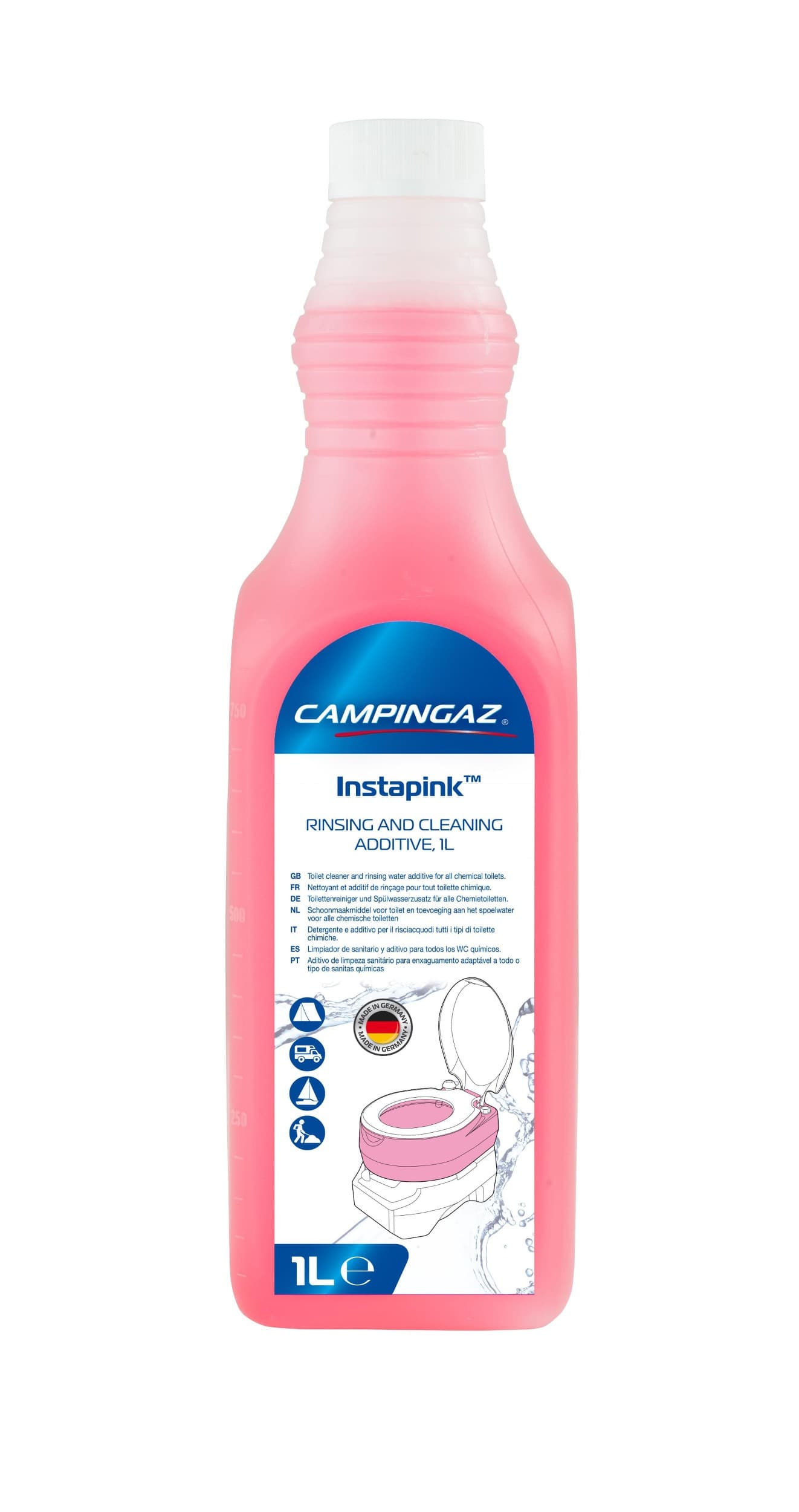 Campingaz Čistič toalet Instapink 1 l