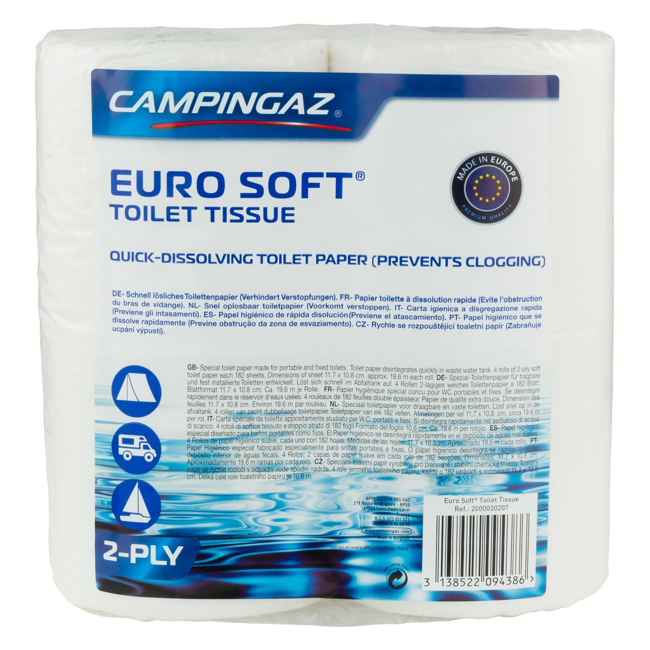 Campingaz Toaletní papír pro chem. toalety euro soft