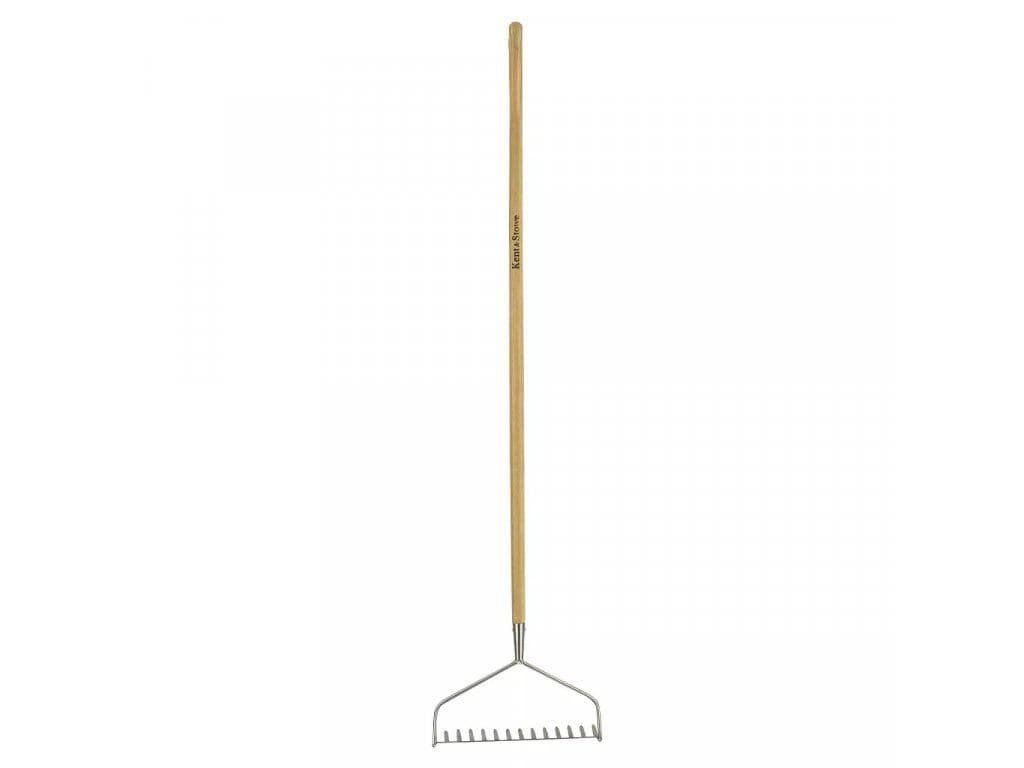 Kent & Stowe Hrábě na půdu nerez 158cm