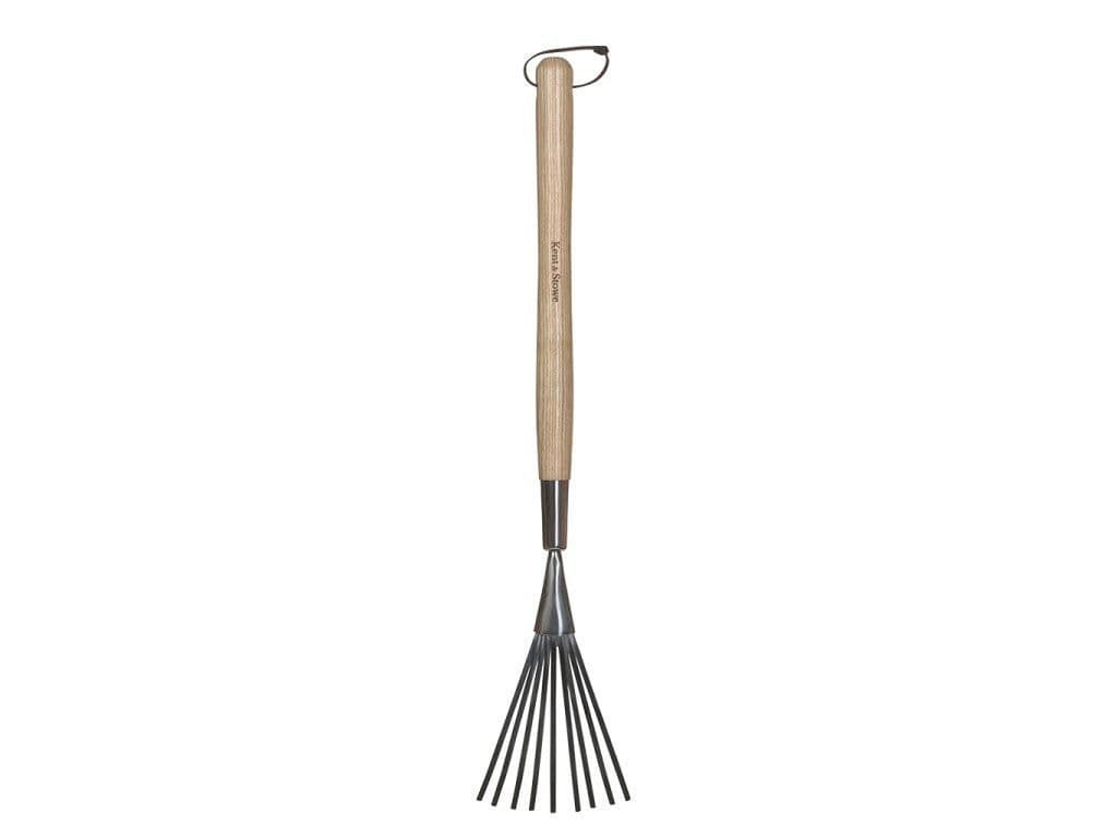 Kent & Stowe Ruční hrabičky na listí nerez 61 cm