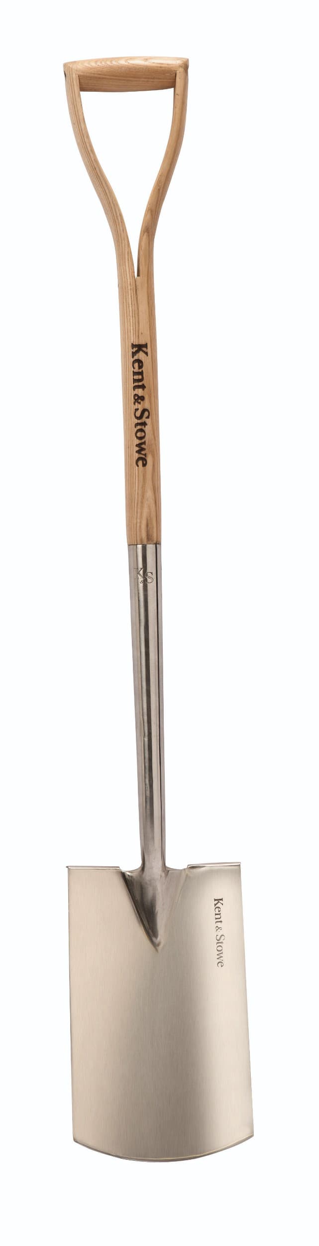 Kent & Stowe Zahradní rýč plochý nerez 110cm