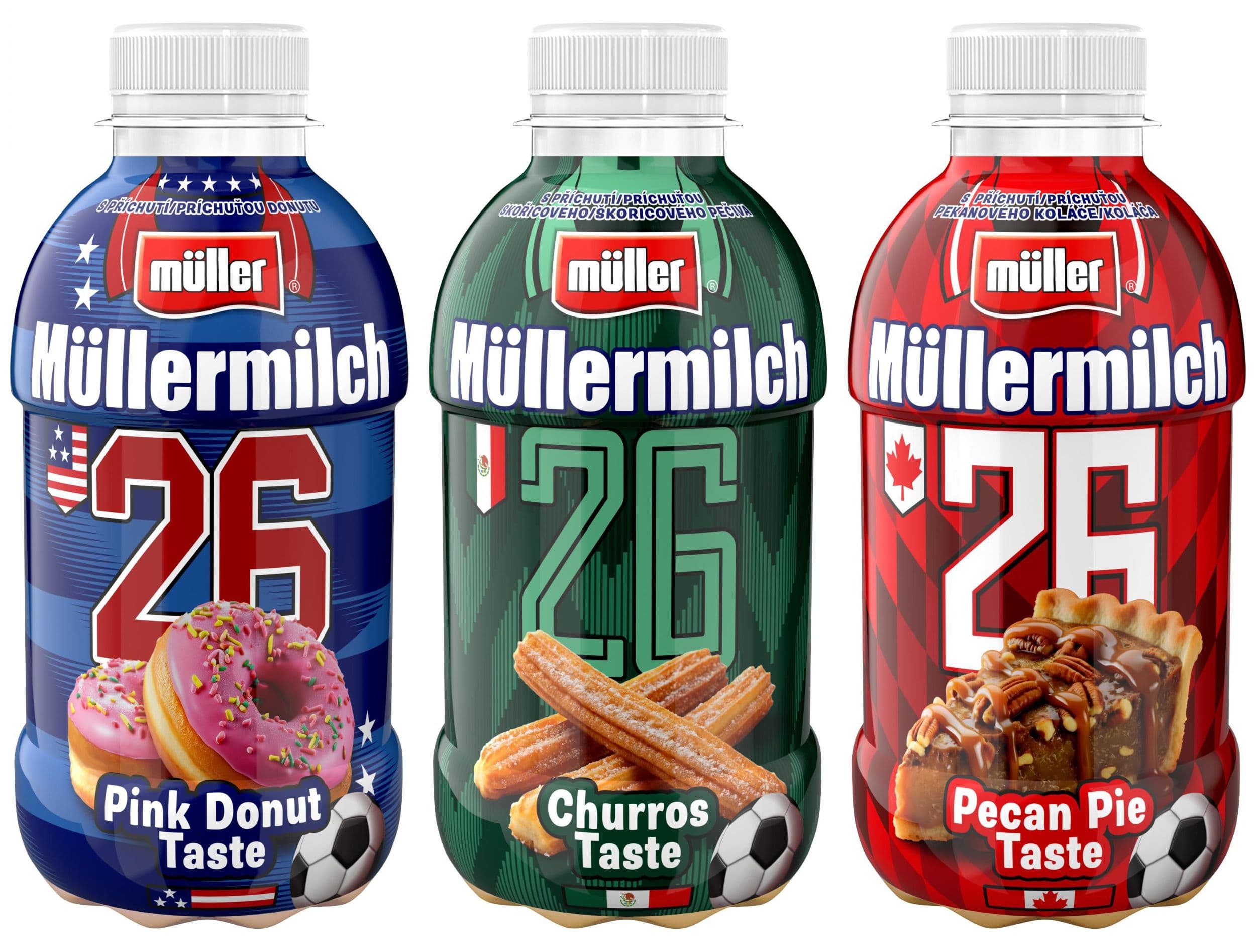 Müllermilch FootballEdition 400g