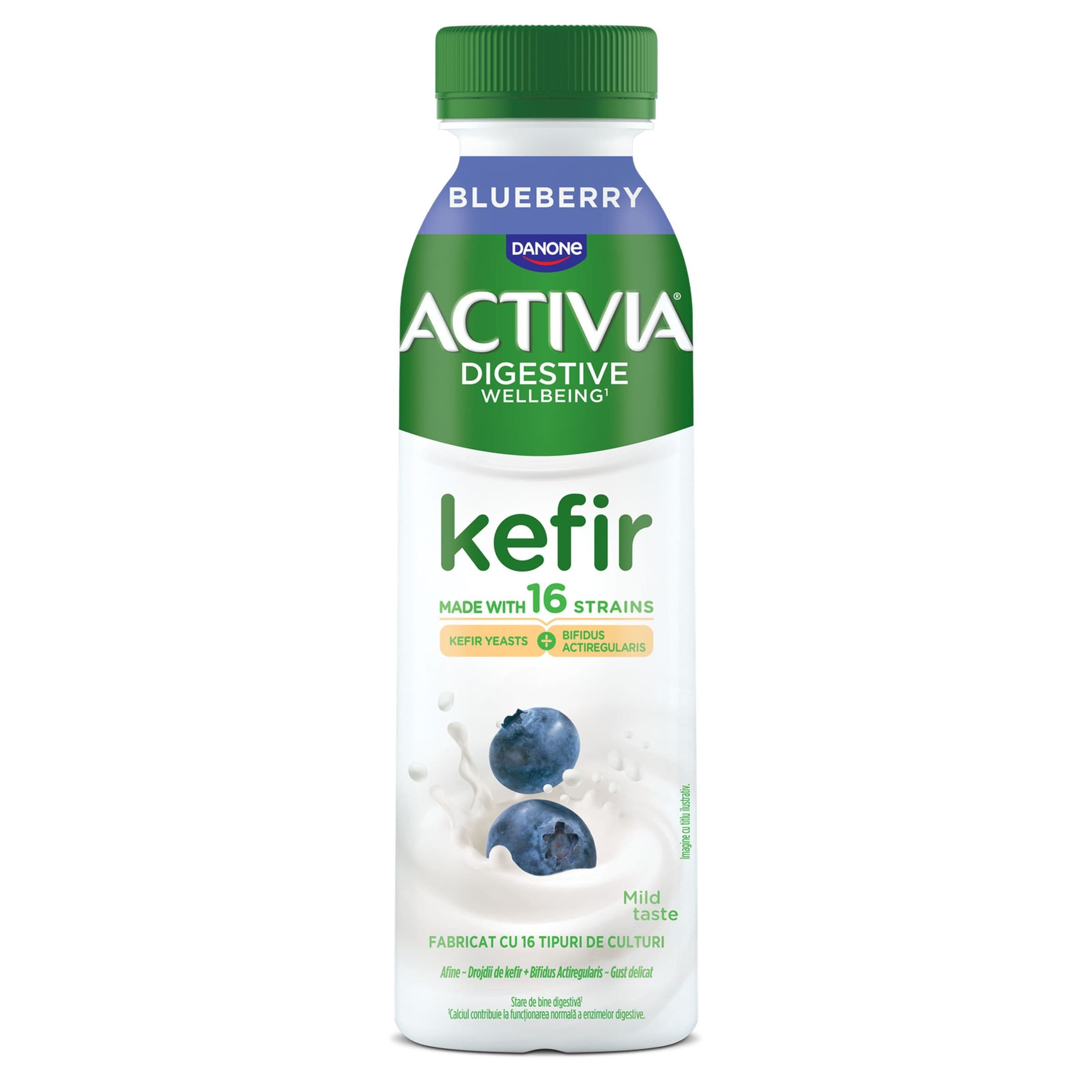 Activia Kefír borůvka 280g