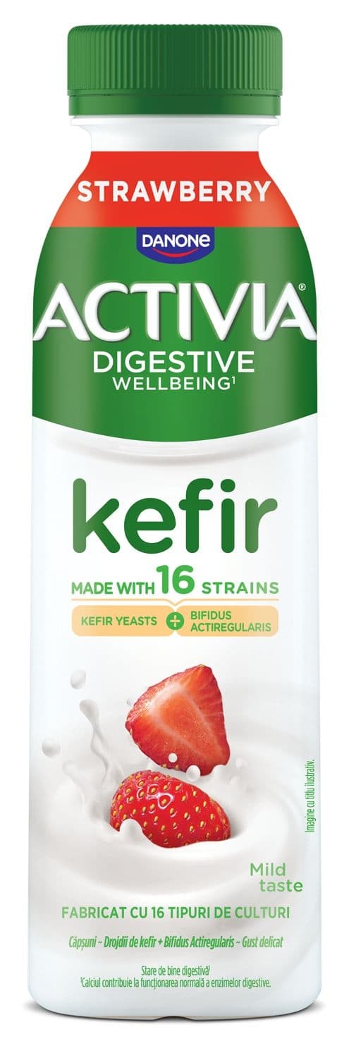 Activia Kefír jahoda 280g