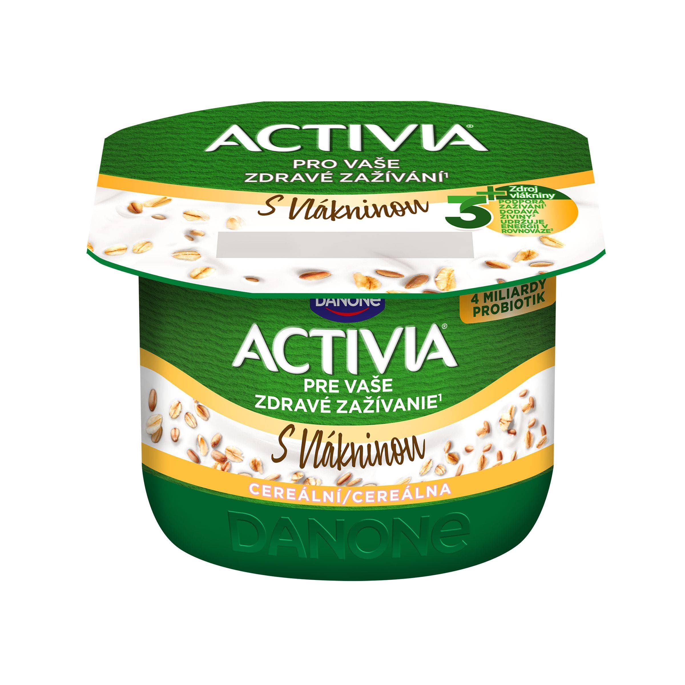 Activia Jogurt Multicereálie 120g