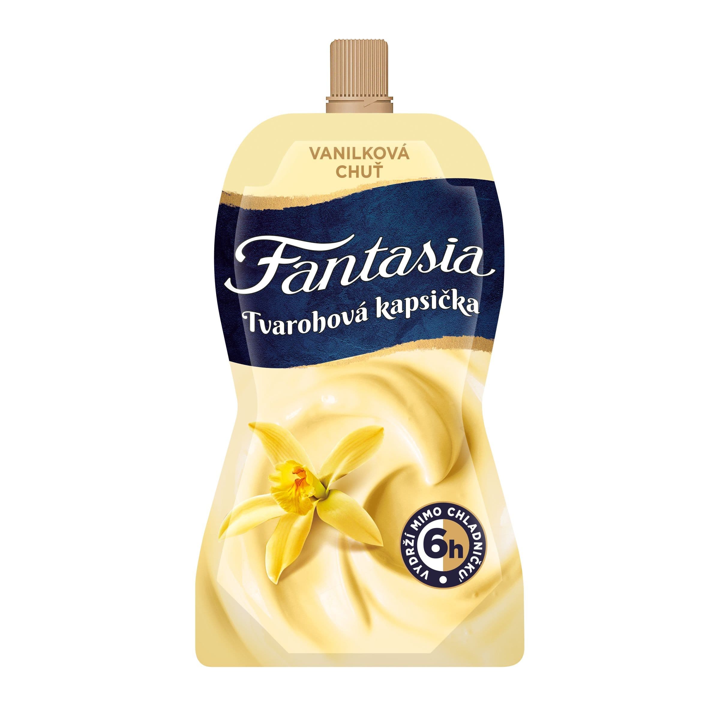 Fantasia Kapsička s příchutí vanilka 120g