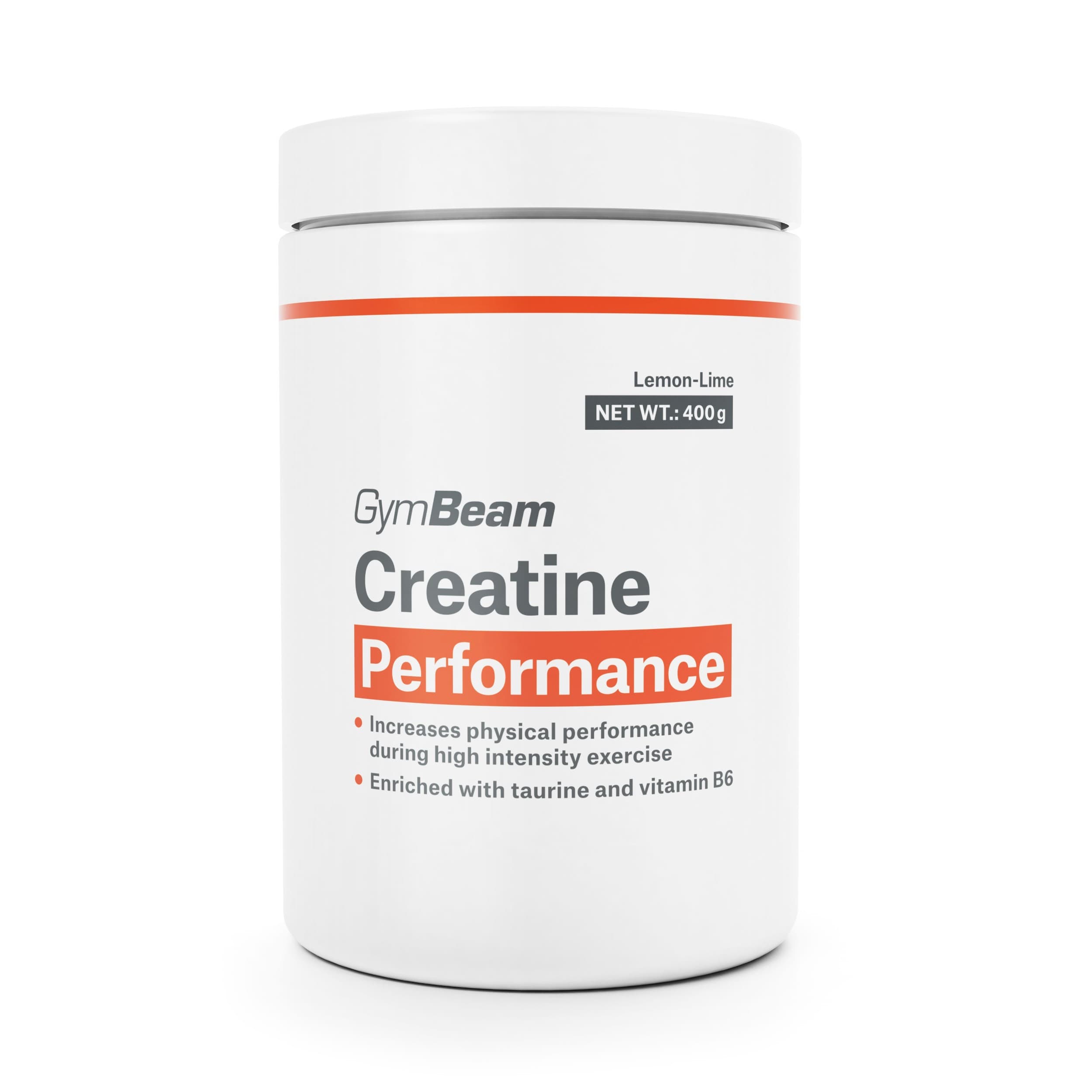 GymBeam Creatine Performance citrón limetka 400g