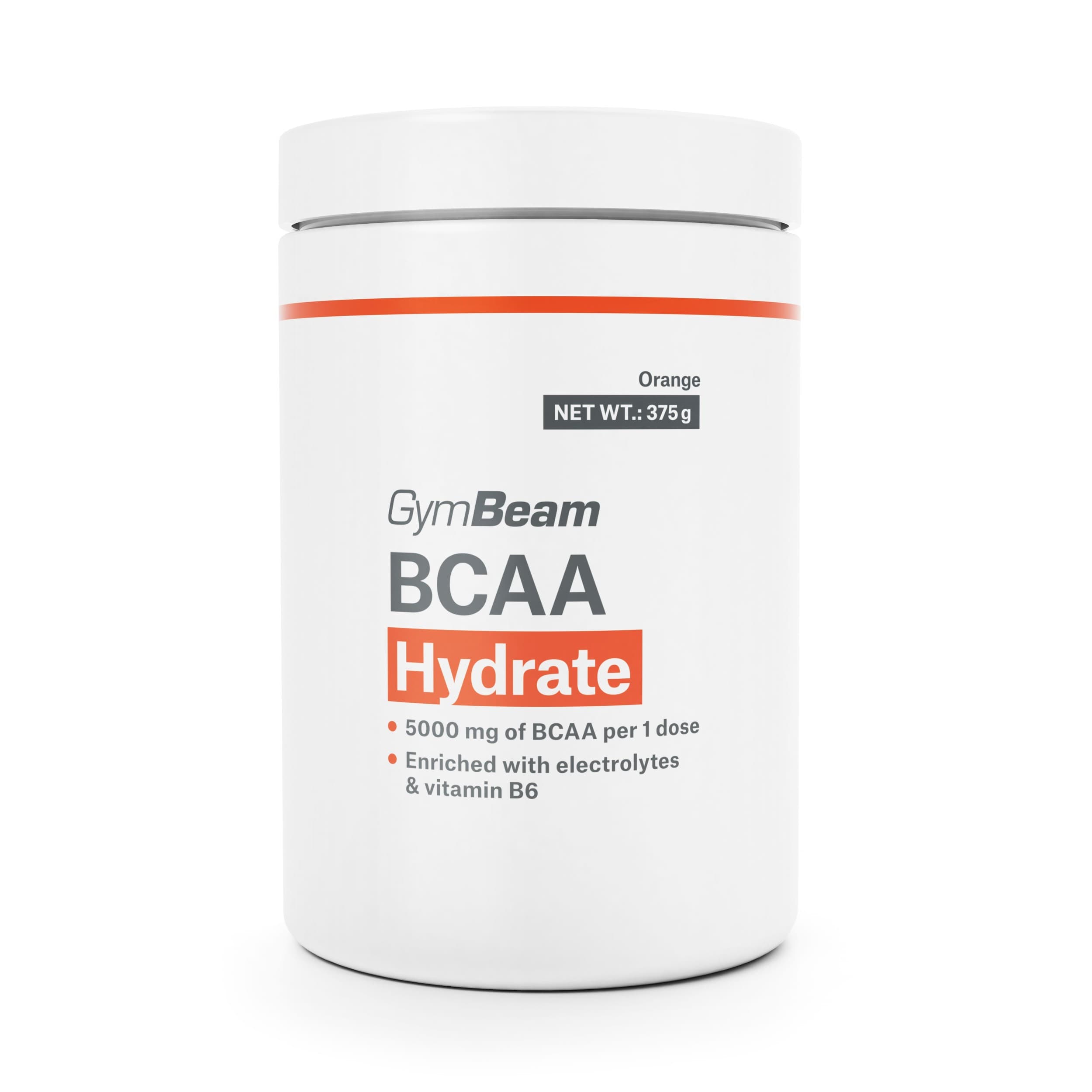 GymBeam BCAA Hydrate pomeranč 375g
