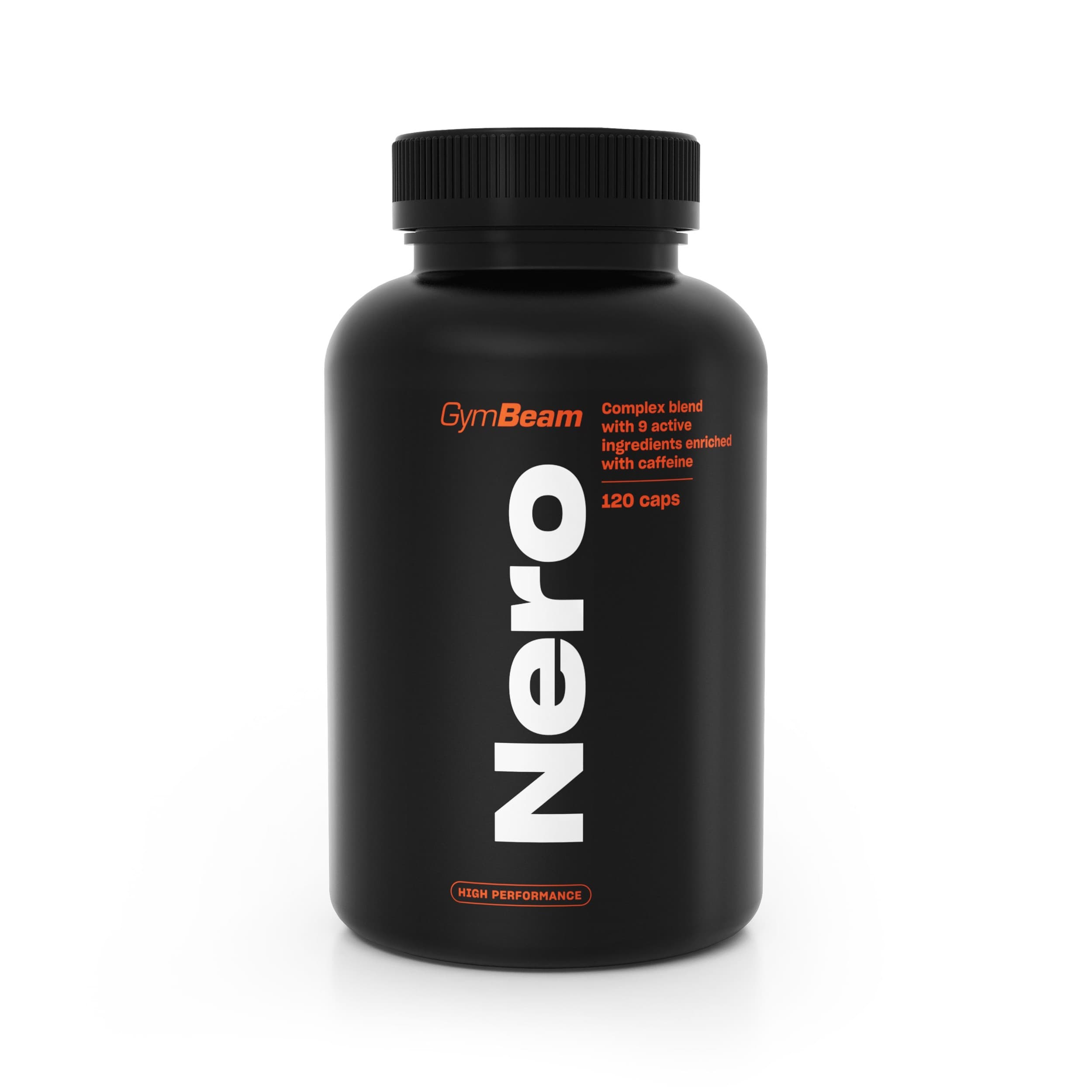 GymBeam Spalovač tuků Nero 120 caps