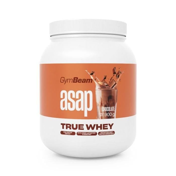 GymBeam ASAP True Whey čokoláda 900 g