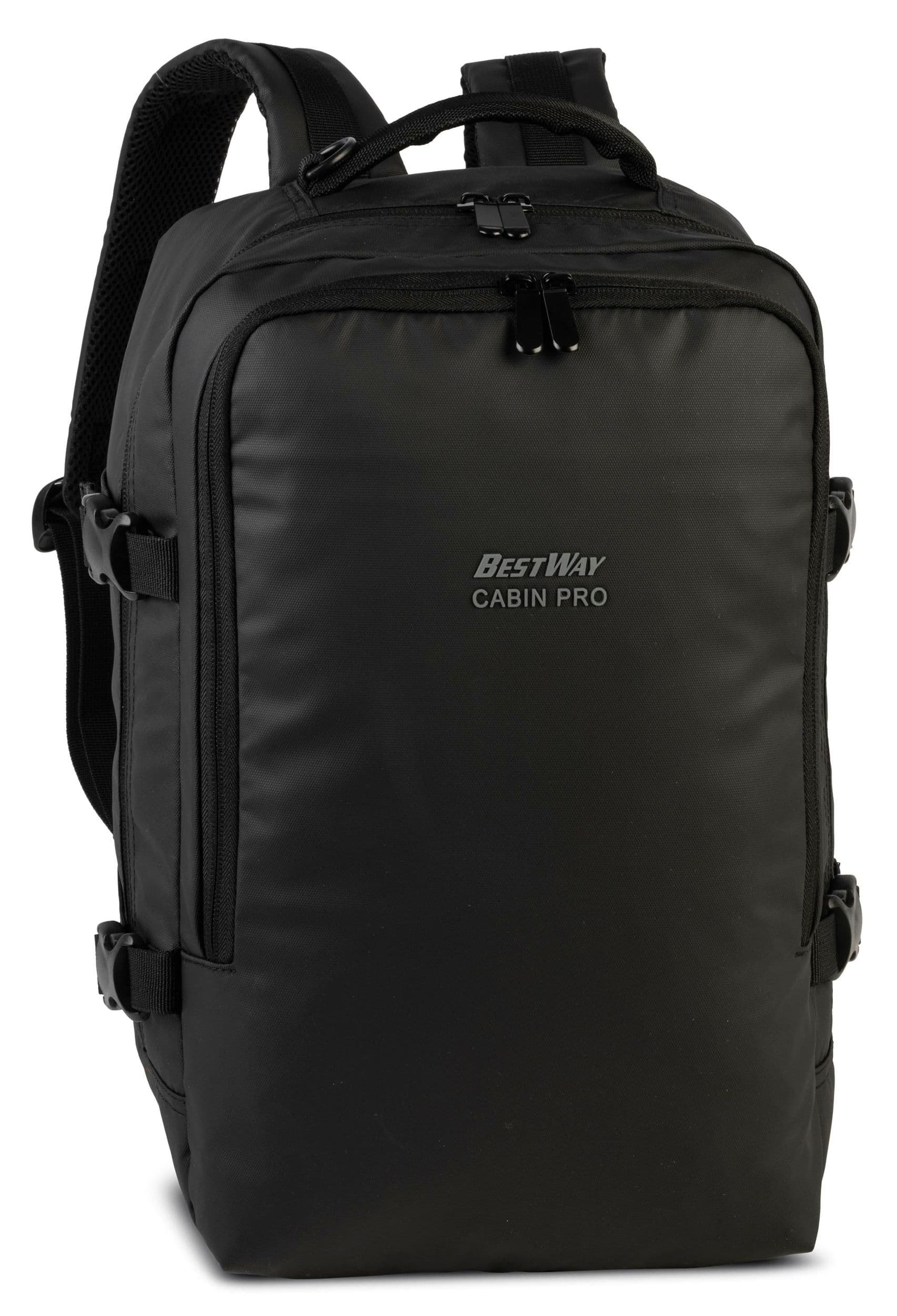 Cestovní batoh Bestway Cabin Pro Storm černý 20l