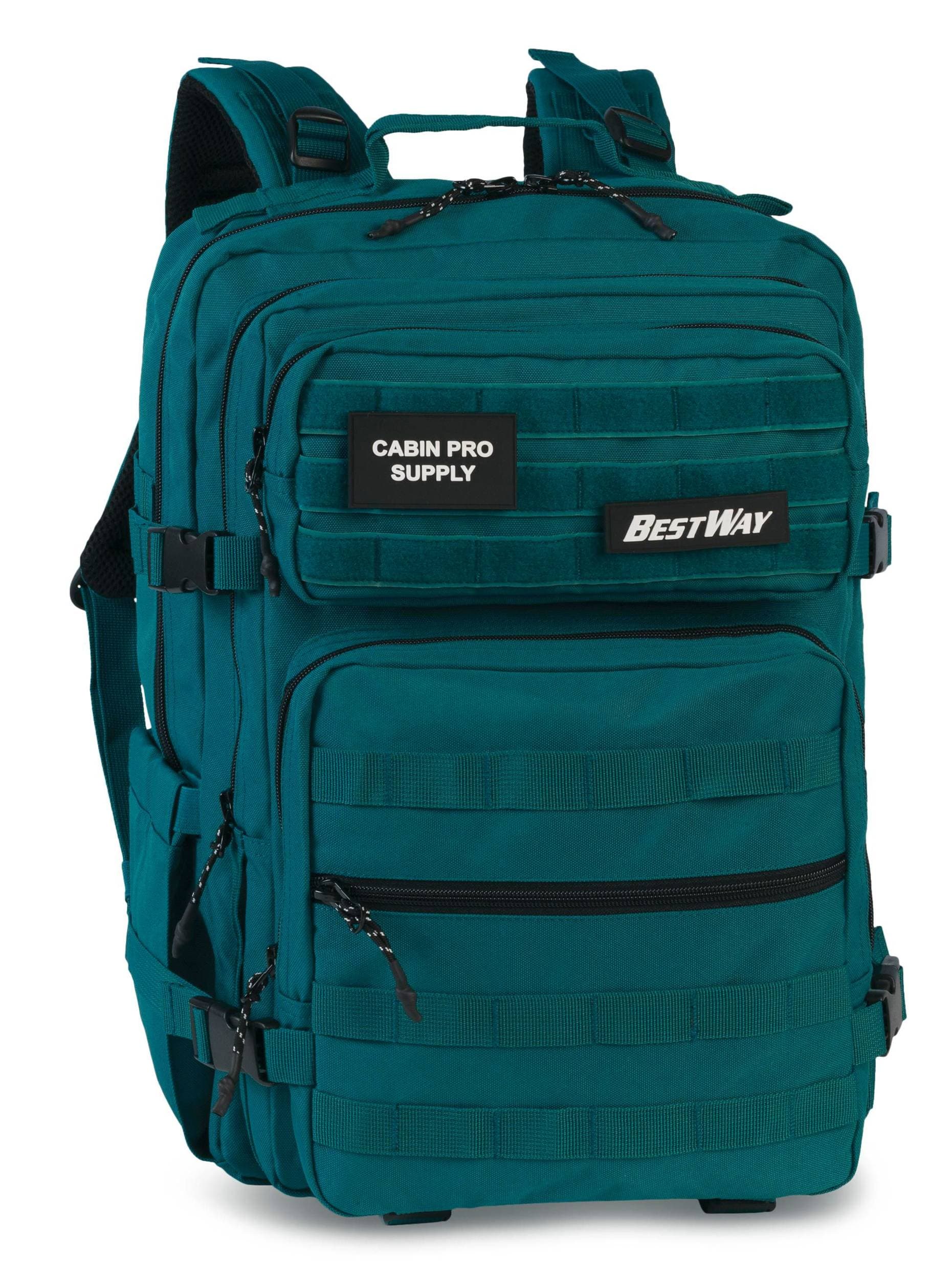 Cestovní batoh BestWay Cabin Pro Supply petrol 35l
