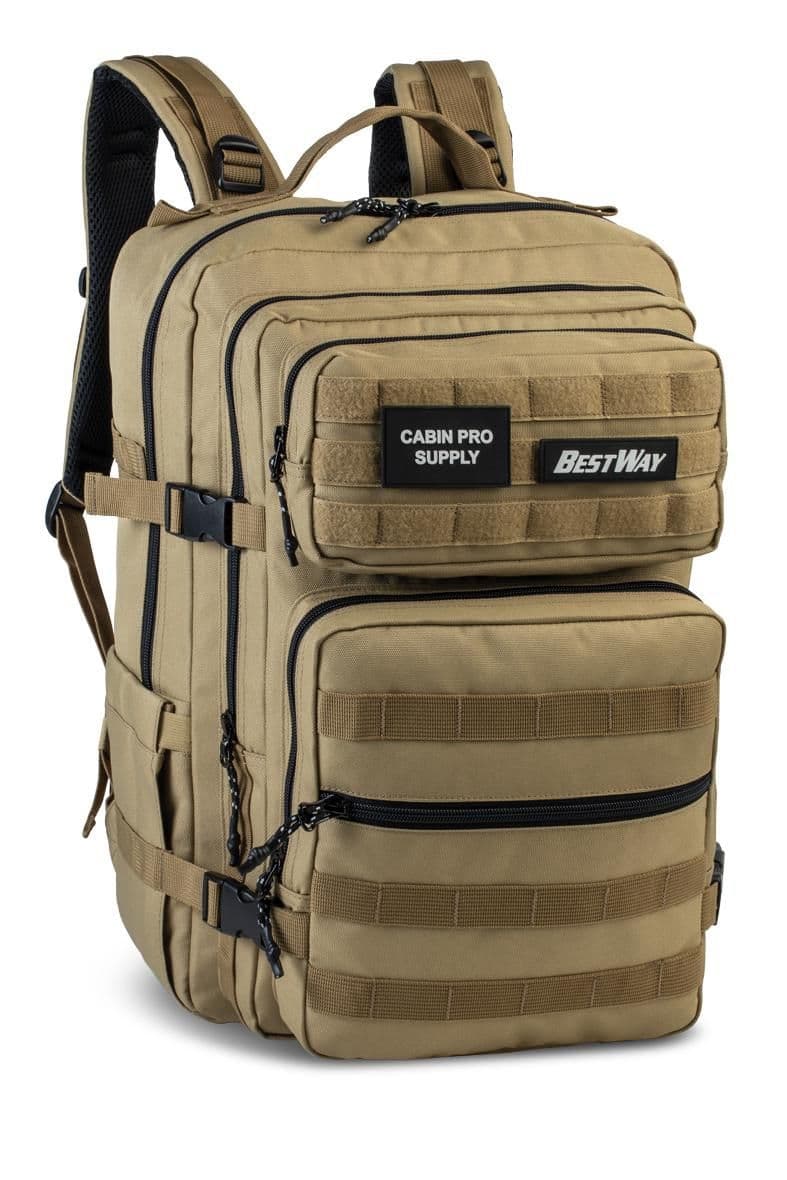 Cestovní batoh BestWay Cabin Pro Supply písková 35l