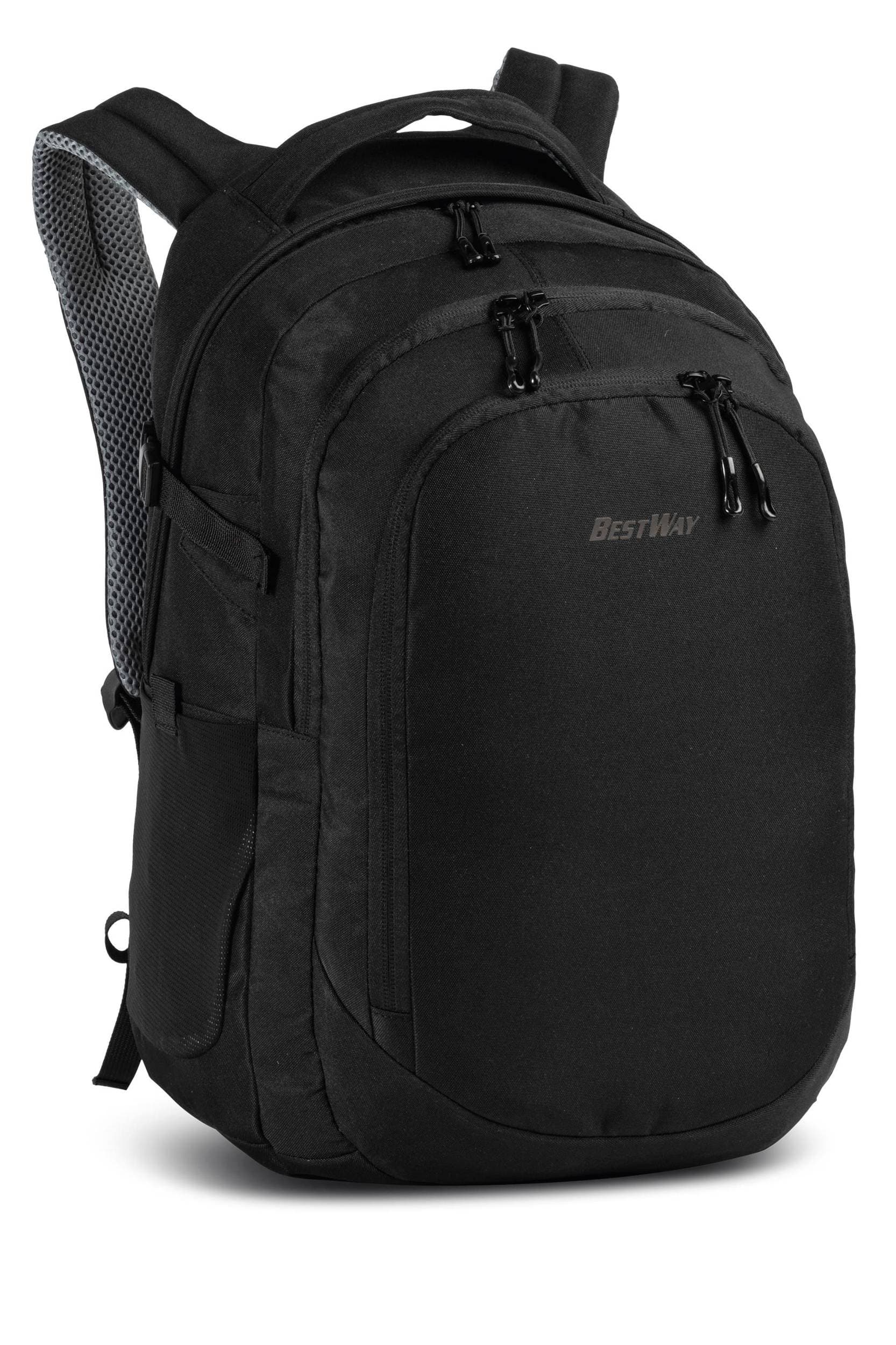 Batoh BestWay Evolution solid černý 22l