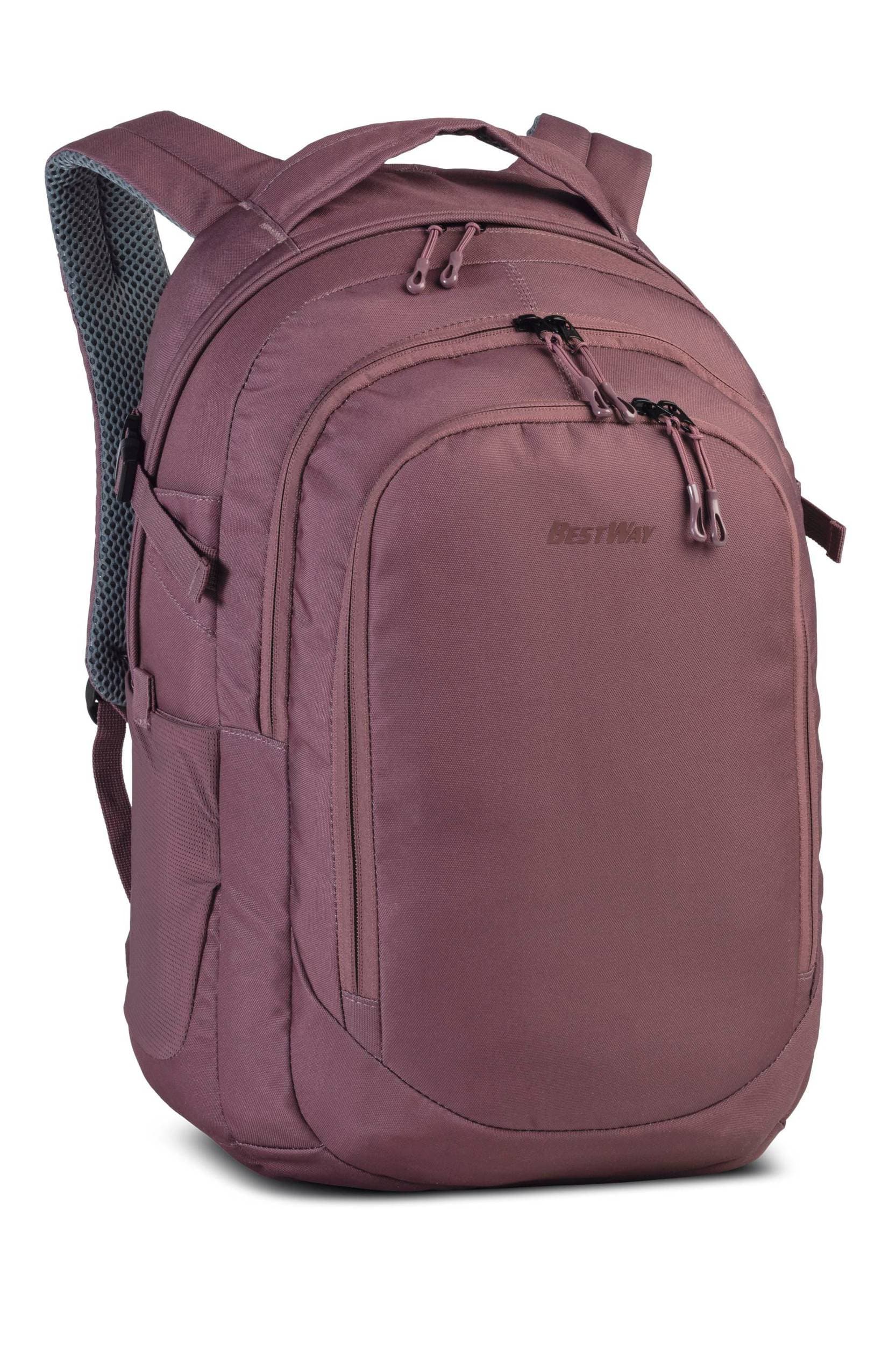Batoh BestWay Evolution solid vínový 22l