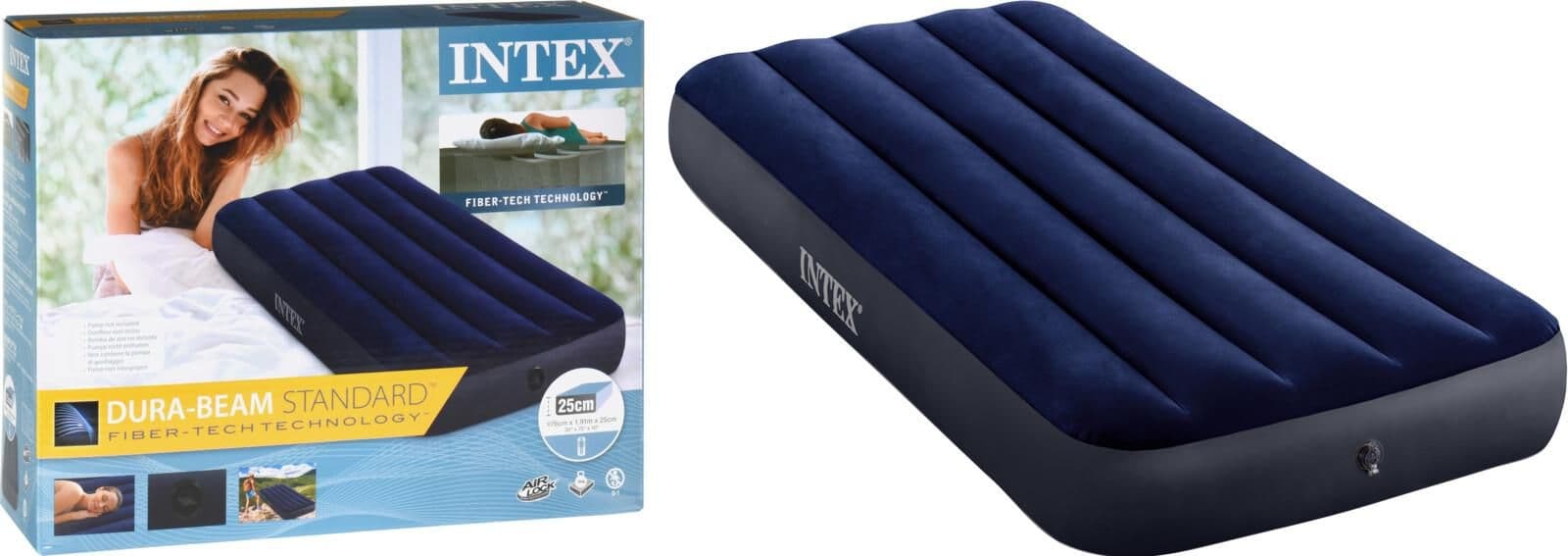 Intex Nafukovací postel 76x191x25cm