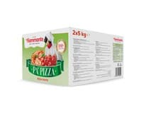 Drcená rajčata na pizzu 2 x 5 kg