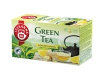 TEEKANNE Čaj zelený zázvor citrón 35 g