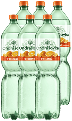 Ondrášovka Pomeranč 6x1,5l