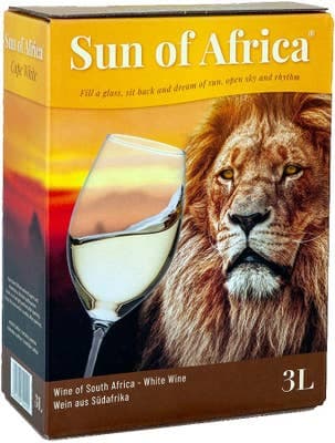 Sun of Africa Cape White BIB