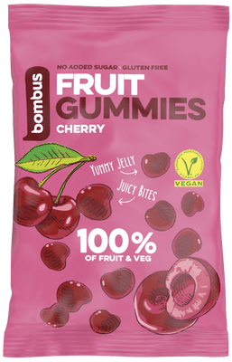 Bombus Fruit Gummies Cherry