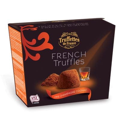 Truffettes de France Pralinky s příchutí champagne cognac