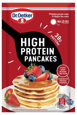 Dr. Oetker High protein pancakes