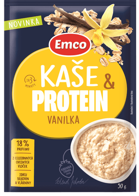 Emco Kaše proteinová vanilková