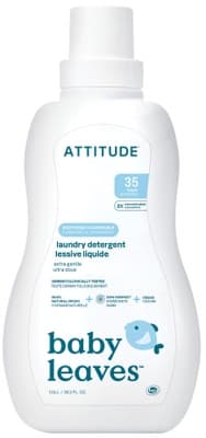 Attitude Prací gel pro děti Baby Leaves s vůní heřmánku (1040 ml)