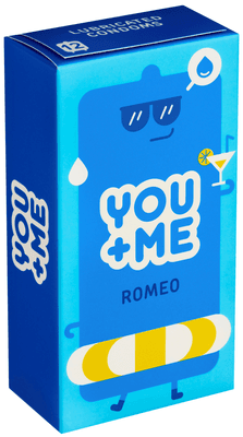 You & Me Kondomy Romeo