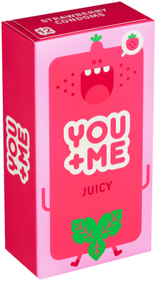 You & Me Kondomy Juicy