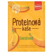 Semix Proteinová kaše banánová sypká směs 65g