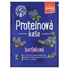 Semix Proteinová kaše borůvková sypká směs 65g