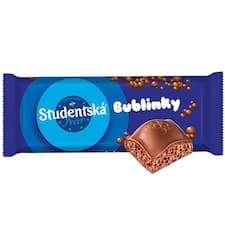 Studentská pečeť Bublinky mléčná 36g