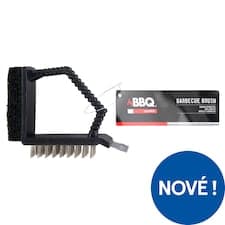 BBQ Kartáč na čištění grilu