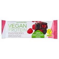 Tekmar Proteinová tyčinka v tmavé kakaové polevě s příchutí malinového brownie 40g